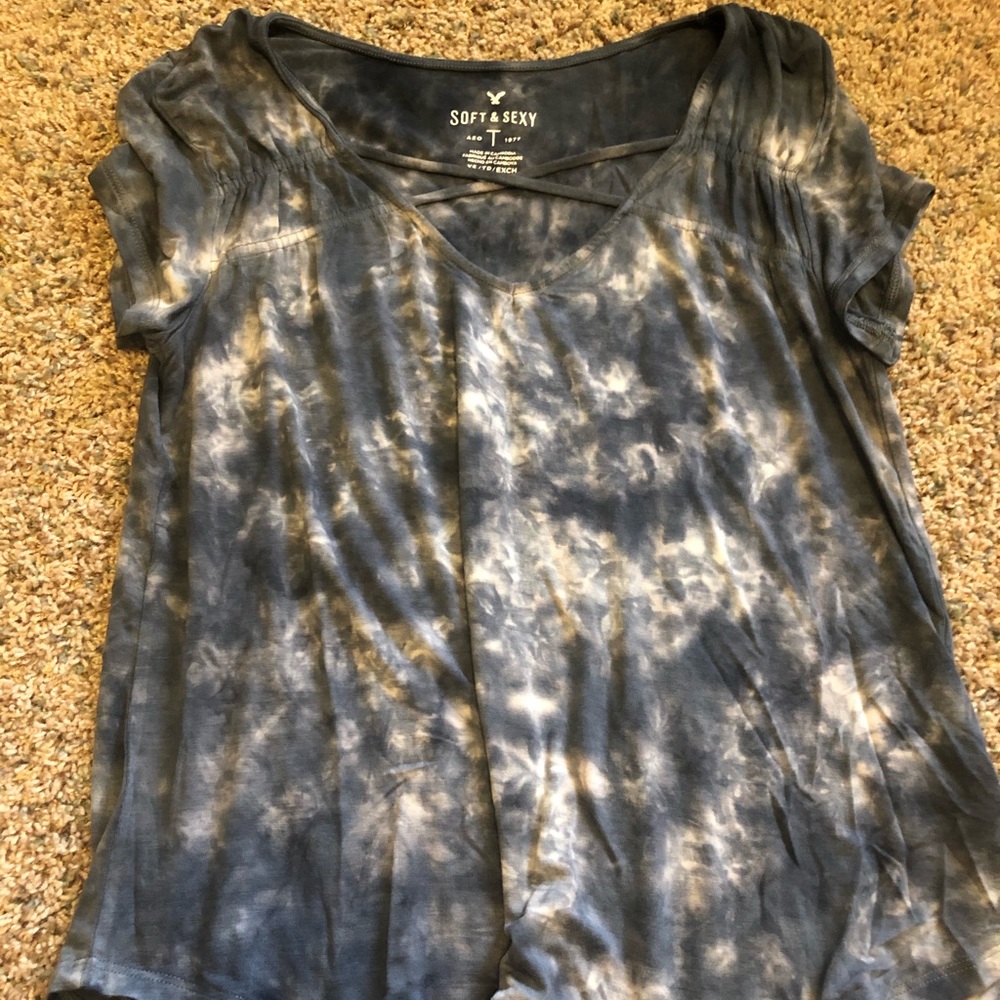American eagle soft n sexy tee XS LN